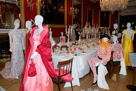 Inside the Chatsworth House Fashion Exhibition 